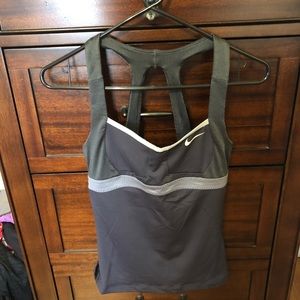 Nike workout tank top sharapova designed